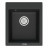POINT Динара 42 PN3004B мойка кухонная черный
