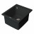 POINT Динара 42 PN3004B мойка кухонная черный