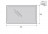 Belbagno SPC-MAR-500-600-LED-BTN Зеркало 500x30x600 с встроенным светильником