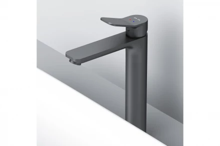 AM.PM X-Joy F85A92022 Смеситель для раковины высокий черный