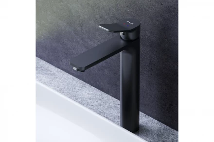 AM.PM X-Joy F85A92022 Смеситель для раковины высокий черный