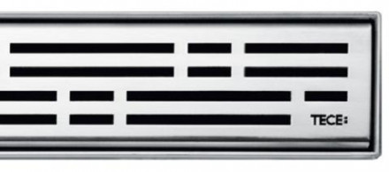 TECE 601210 Basic декоративная решетка полированная 1200 мм
