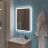 BelBagno SPC-MAR-600-800-LED-TCH-SNDЗеркало голосовым управлением и подогревом