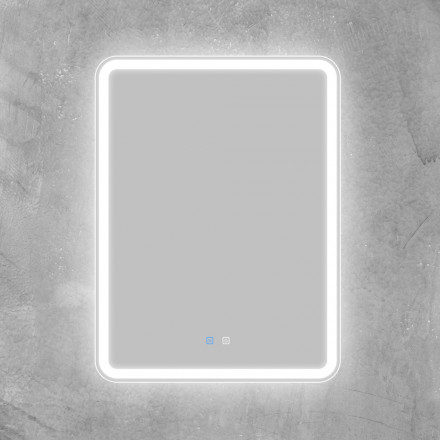 BelBagno SPC-MAR-600-800-LED-TCH-SNDЗеркало голосовым управлением и подогревом