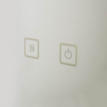 BelBagno SPC-MAR-600-800-LED-TCH-SNDЗеркало голосовым управлением и подогревом