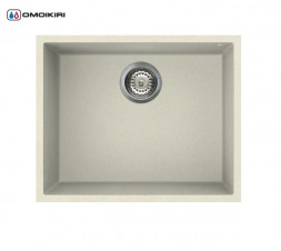 Omoikiri Bosen 54-U-BE мойка 540x440 ваниль