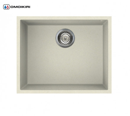 Omoikiri Bosen 54-U-BE мойка 540x440 ваниль