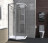 IDO Showerama 10-5 Pentagonal 100x100 Душевая кабина профиль белый