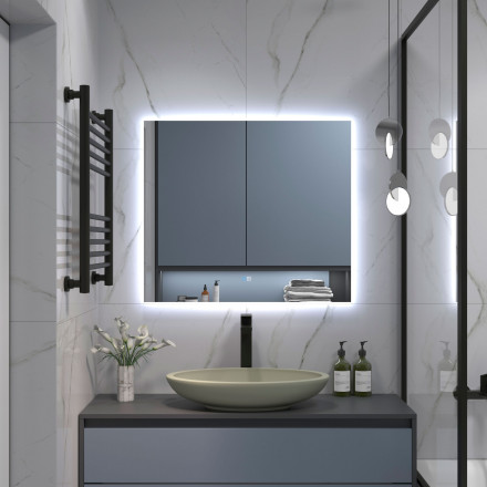 Континент Trezhe medium 800x700 зеркало