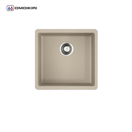 Omoikiri Kata 44-U-SA мойка 440x420 бежевый