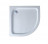 CEZARES TRAY-A-R-95-550-15-W акриловый поддон