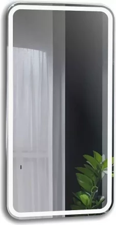 Azario Мальта LED-00002936 Зеркало с подсветкой универсальная ориентация 600х1200