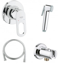 Grohe BauLoop 124895 комплект гигиенического душа