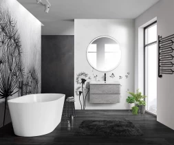 BelBagno AURORA-700-2C-SO-RNN тумба с раковиной подвесная