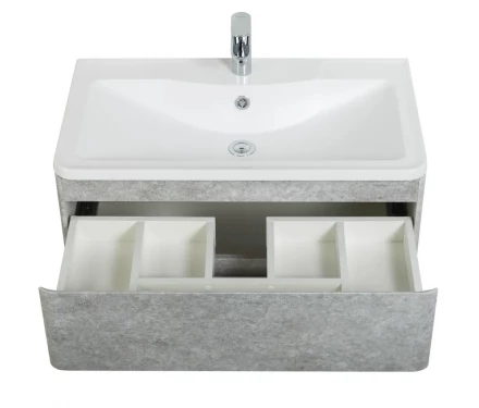 BelBagno AURORA-700-2C-SO-RNN тумба с раковиной подвесная