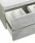 BelBagno AURORA-700-2C-SO-RNN тумба с раковиной подвесная