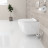 BeWash Minimal BKWHR003480 Унитаз подвесной безободковый с сиденьем микролифт
