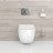 BeWash Minimal BKWHR003480 Унитаз подвесной безободковый с сиденьем микролифт