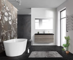 BelBagno ALBANO-CER-1050-2C-SO-RVB тумба с раковиной подвесная