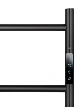 Wonzon &amp; Woghand Bonn WW-AL405-GM Полотенцесушитель электрический темный графит
