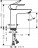 Hansgrohe Talis E 71712000 смеситель для раковины