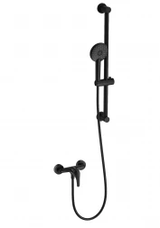 Wonzon &amp; Woghand WW-4570-MB Смеситель для душа с гарнитуром черный матовый