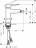 Hansgrohe Metropol 32520000 смеситель для биде