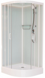 Frank F408 White Душевая кабина 80x80