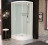 Frank F408 White Душевая кабина 80x80