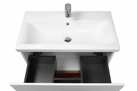 Am.pm Gem M90FHX07521NF тумба 75 под раковину с 1 ящиком орех