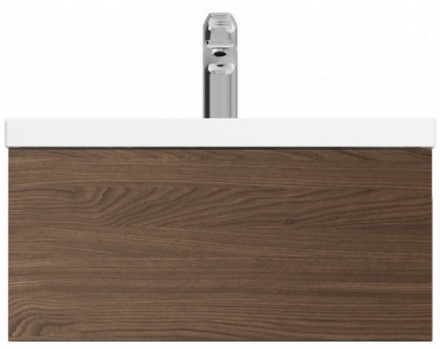 Am.pm Gem M90FHX07521NF тумба 75 под раковину с 1 ящиком орех
