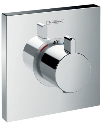 Hansgrohe ShowerSelect Highfow 15760000 смеситель термостат (внешняя часть)