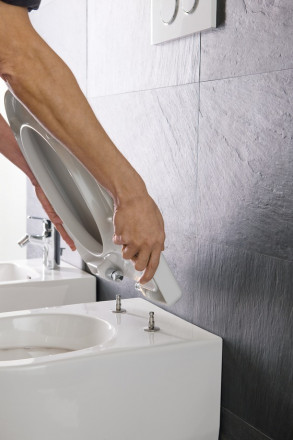 Laufen Pro 8.2095.1.000.000.1 Подвесной унитаз с полочкой (чаша)