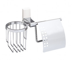 Wasserkraft Leine WHITE К-5059WHITE Держатель туалетной бумаги и освежителя