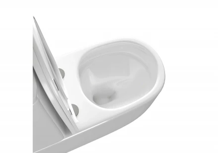 Aquatek Optima Plus AQ4452-00 Унитаз-компакт Торнадо с сиденьем Soft Close