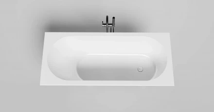 Salini Ornella 102426M Ванна встраиваемая белый 160x70