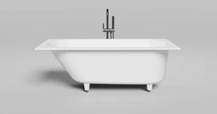 Salini Ornella 102426M Ванна встраиваемая белый 160x70