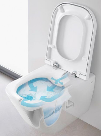 Roca Gap 34647L000 Clean Rim Подвесной унитаз (чаша)