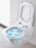 Roca Gap 34647L000 Clean Rim Подвесной унитаз (чаша)