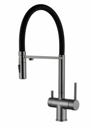 Grocenberg GB4096BG смеситель для кухни графит