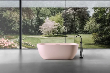 ABBER Frankfurt AM9941MP ванна из искусственного камня