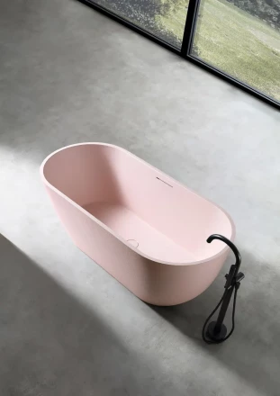 ABBER Frankfurt AM9941MP ванна из искусственного камня