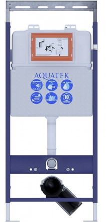 Aquatek Easy Fix 51 INS-0000009 Монтажная рама для подвесного унитаза