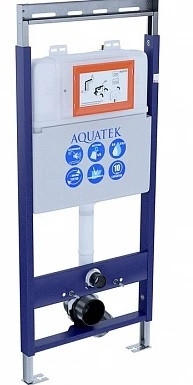 Aquatek Easy Fix 51 INS-0000009 Монтажная рама для подвесного унитаза