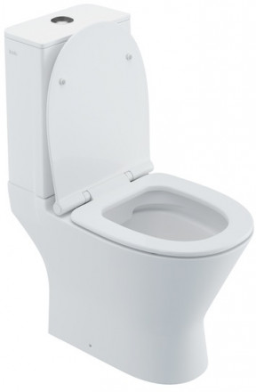 IDDIS Edifice Rimless EDIRDSEi24 Унитаз-компакт безободковый