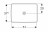 Geberit Variform 500.738.01.2 Раковина 55x40