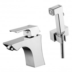 Lemark Unit LM4516C смеситель для раковины и биде