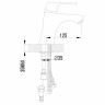 Lemark Unit LM4516C смеситель для раковины и биде Lemark Unit LM4516C смеситель для раковины и биде