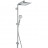 Душевая стойка Hansgrohe Crometta S 240 1jet Showerpipe Rеno EcoSmart 27289000