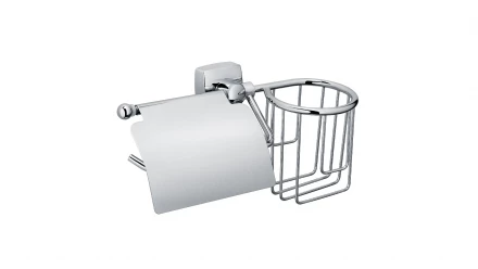 Fixsen Kvadro FX-61309+10 Бумагодержатель + держатель дезодоранта